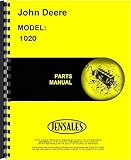 John Deere 1020 Tractor Parts Manual