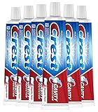 Crest Cavity Protection Toothpaste, 6.4 Ounce (Pack of 6)