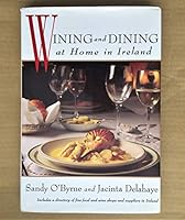 Wining and Dining at Home in Ireland 095092959X Book Cover
