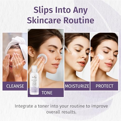 Image of Glycolic Acid Toner for Face, AHA Exfoliating Toner