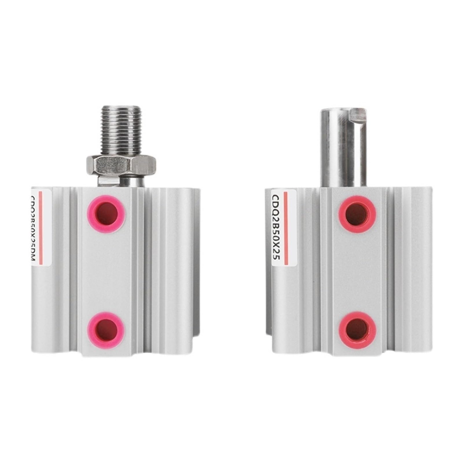 Kleiner pneumatischer dünner Zylinder CDQ2B/CQ2B-12-16-5-10-15-20-30-40D(CDQ2B40-45)
