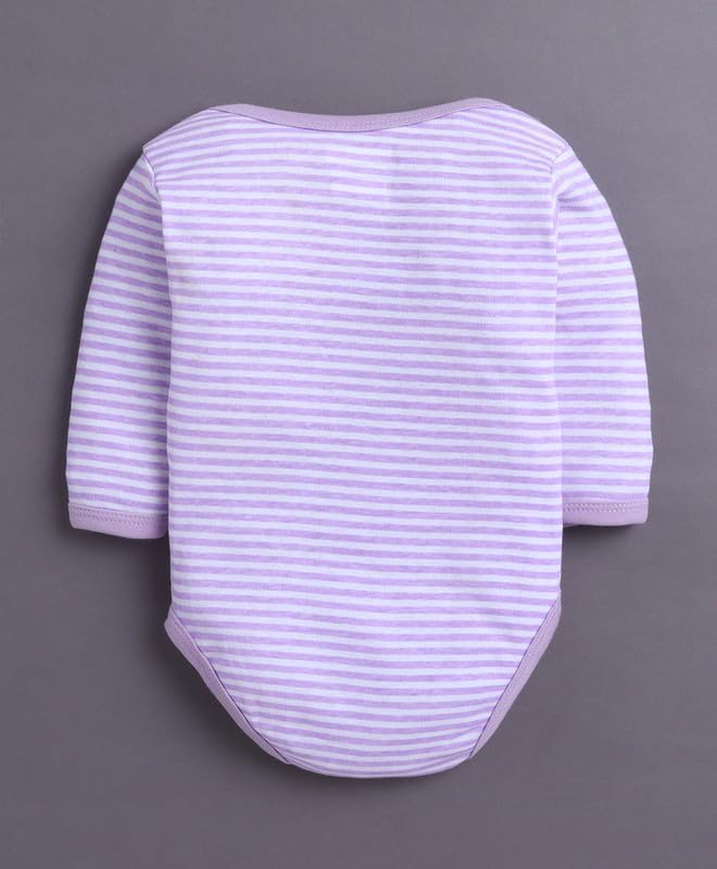 BUMZEE Baby Girls' Cotton Full Sleeve Body/Onesie/Leotard Suit (Peb11028030)