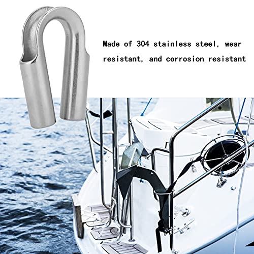 SALUTUYA 1PCS 304 ditale per Tubo di Corda in