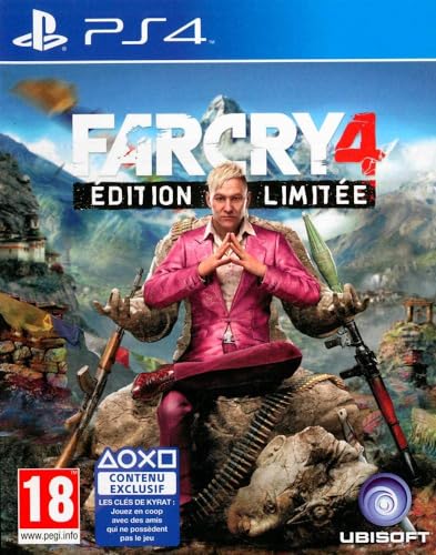  Carrefour Far Cry 4 Games + Playstation Mugs
