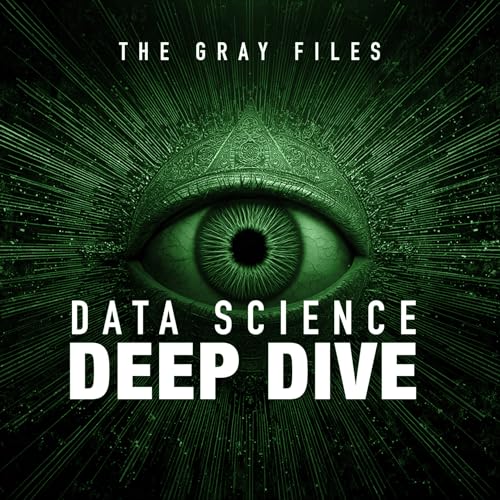 『The AI Engine Room: Unmasking the 7 Algorithms That Secretly Run Your Life (Data Science Explained)』のカバーアート