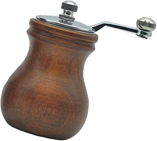 HANABASS Botella de molienda, herramientas manuales, molinillo de mano, molinillo de pimienta, molinillo de pimienta recargable, molinillo de sal de