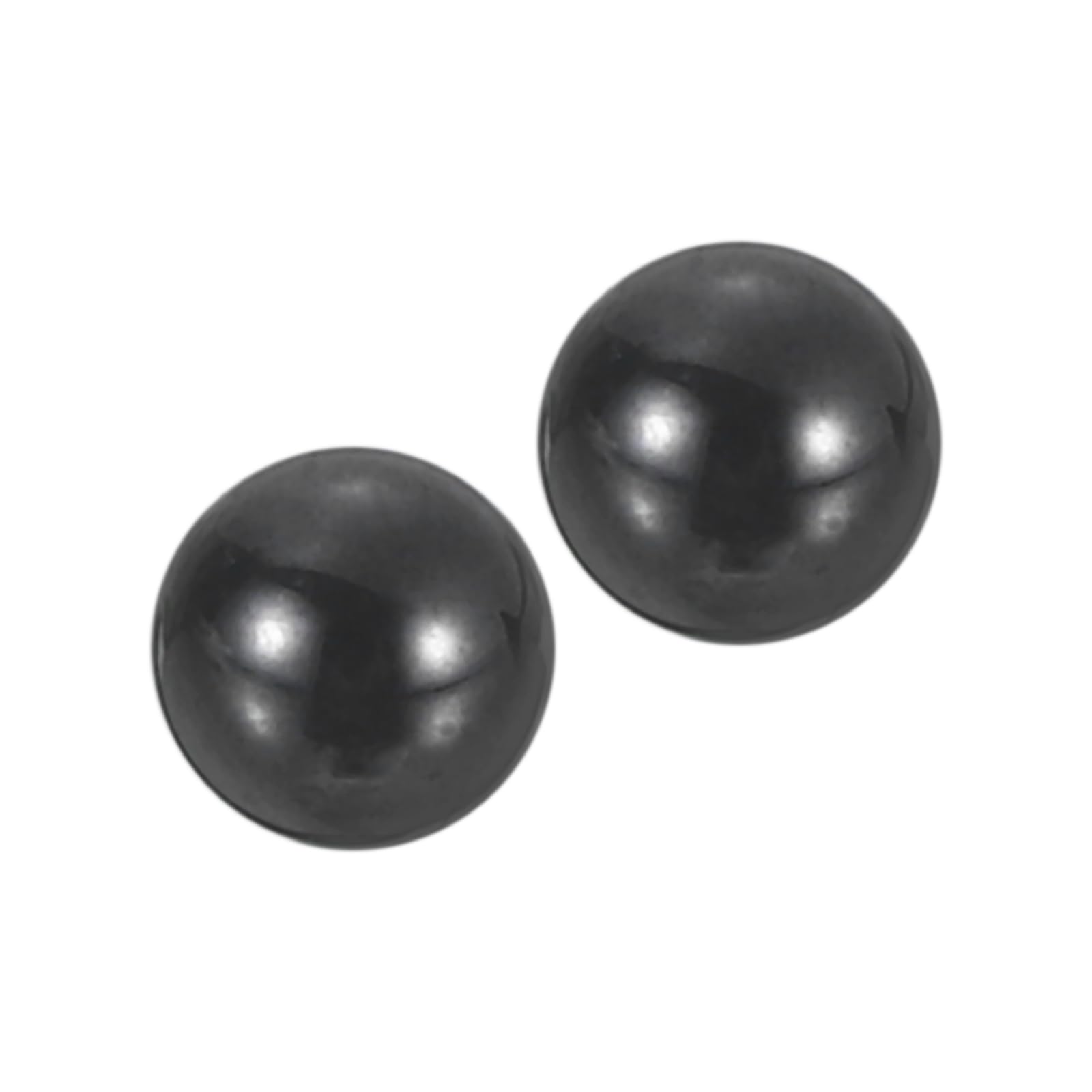 Bolas de precision Si3N4 de 1,27 cm uxcell G10 con calidad aeroespacial en color negro 8