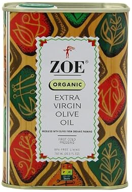 ZOE Organic Extra Virgin Olive Oil, 25.5 Ounce