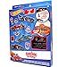 Tara Toys Hot Wheels Shrinky Dinks Craft Kit – Create Custom Car Designs with Pre-Cut Shrink Art Sheets, Colored Pencils & Keychains – Creative Activity for Kids Ages 5+