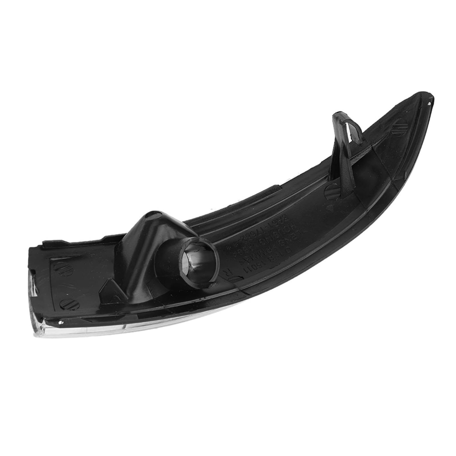 Tbest Specchietto,Fiesta Car Wing Mirror 2016, Fiesta Coperchio Indicatore Porta Specchietto Trasparente Adatto Per Fiesta Mk7/Mk7.5 2009-2017Lato Sinistro (Destra 57731FJ020)