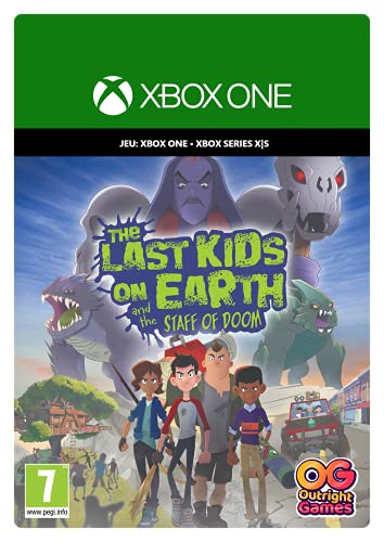 The Last Kids on Earth Xbox jeu de coopération pour des soirées gaming en famille