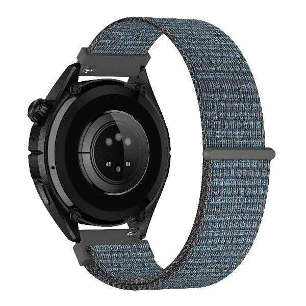 Nilox, Trailpro z wbudowanym GPS, damski i męski smartwatch z monitorem zdrowia, fitness i powiadomieniami, odporny na wodę i kurz, kompatybilny z Androidem i iOS