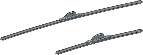 SAFELITE Paquete de 2 limpiaparabrisas de 28 y 16 pulgadas, repuesto automotriz para Nissan (SBB2816)