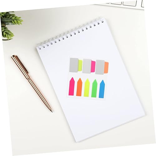 Miniatura 6 de NOLITOY 5 Sets Pet Sticky Notes Cute Memo Stickers Sticky Index Tab Page Marker Tabs Sticky Labels for Book Sticky Bookmarks Label Stickers Page
