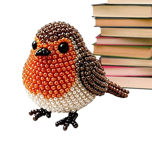 Kit DIY animaux 3D oiseau perles loisir manuel facile débutant