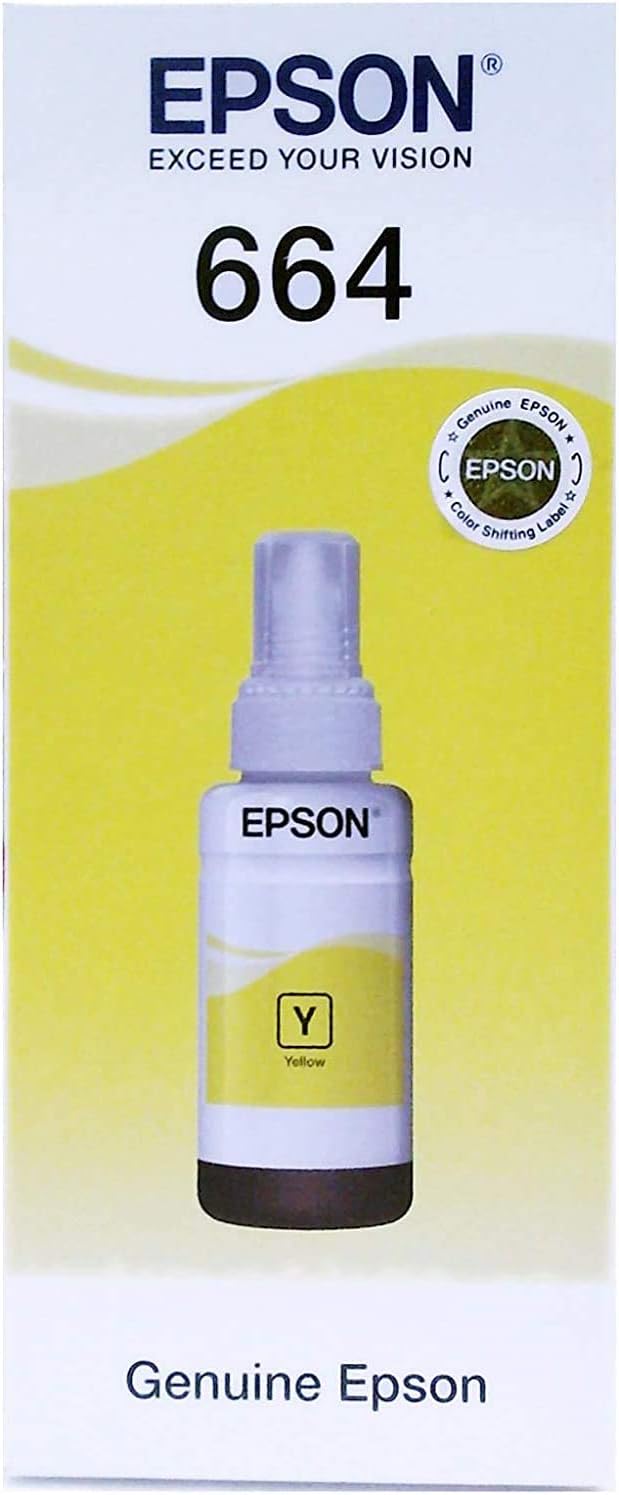 EcoTank T6644 Yellow Ink Bottle 70 ml