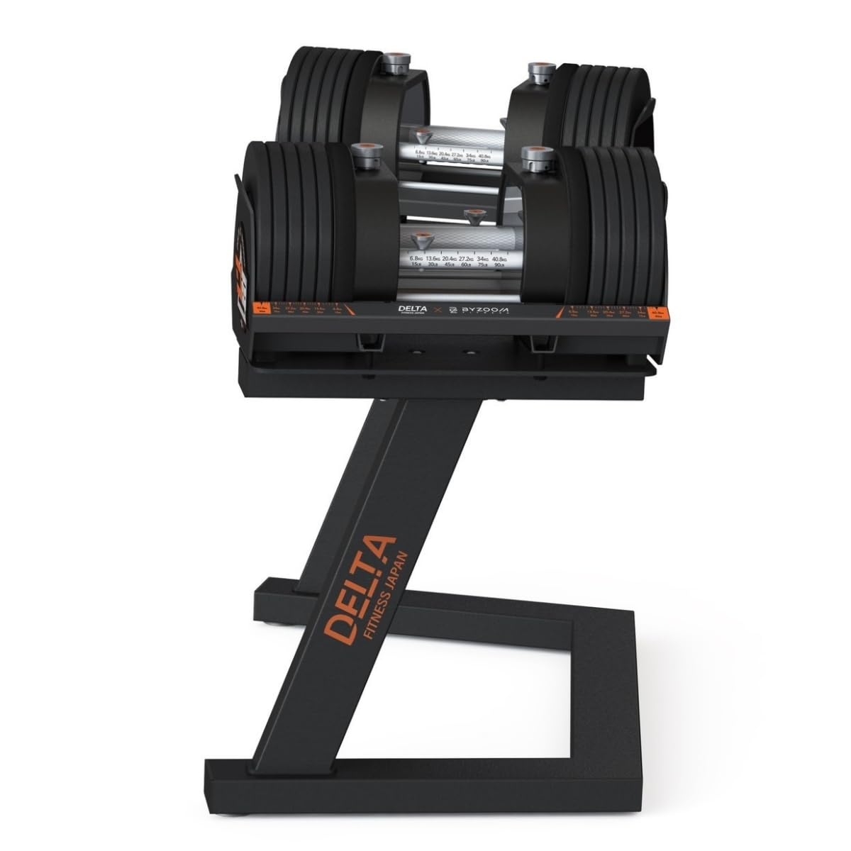 Amazon | DELTA アジャスタブルダンベル 100ポンド(45.34kg)×2