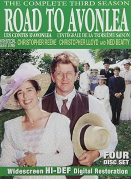 DVD Road To Avonlea: Complete 3rd Season Book