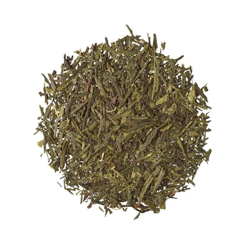 TEA SHOP - Té Verde Gabalong Organic Green Tea Japan 1000g - 500 Tazas - Formato a Granel - Green tea - En Hojas - Antioxidante y depurativo