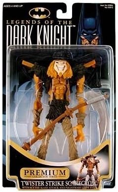 Batman: Legends of the Dark Knight Twister Strike - Figura de acción de espantapájaros