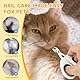 Krallenschere Katzen Schere für Anfänger toll geeignet,Ausgezeichnete Krallenschere Liegt gut in der Hand, katzen nagelschere ist sehr einfach und sicher anzuwenden