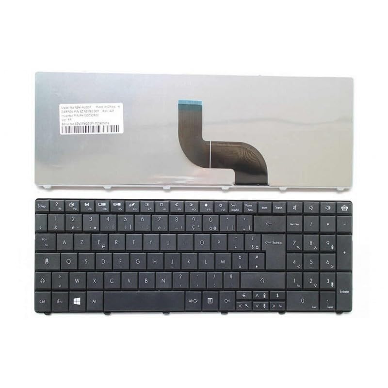 Clavier Français pour Packard Bell Easynote TM85 TM86 TK11 TK13 LM98