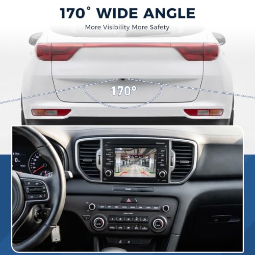 Image of Rear View Backup Camera Fit for Kia Sportage 2017-2019 95760-D9000
