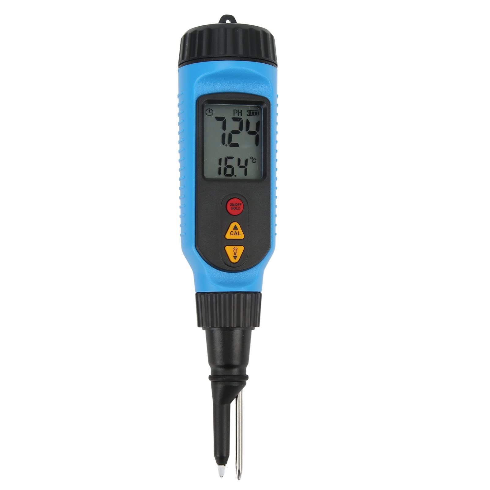 Marhynchus Tester de PH Pen, Medidor de PH Digital para Agua de Alta Precisión Tipo de Pluma Probador de para Hidroponía Piscina y Acuario de Bebidas para el Hogar, Tester LCD