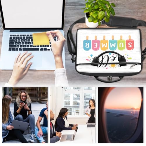 Bolso para Laptop 15 Pulgadas con Correa Ajustable miniatura 6
