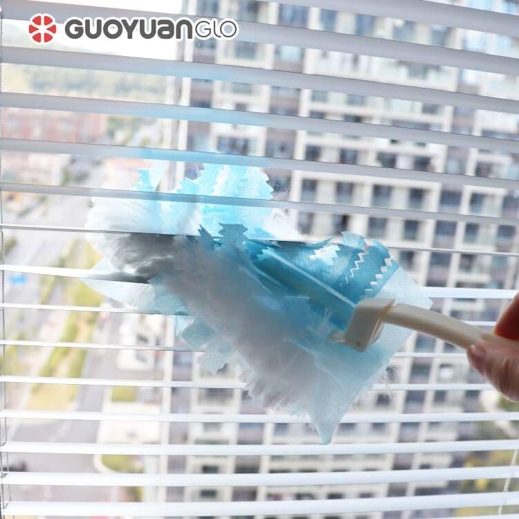 Image of Disposable Dusters for S wiffer Cleaning Multi-Surface Dusters Refills Heavy Duty Duster Kit(40Counts+2Handle)