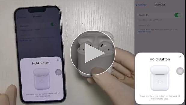 Amazon.com: Wireless Charging Case Replacement for AirPods 1