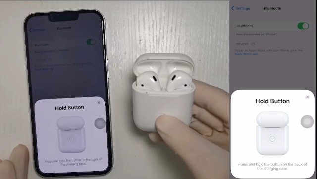 Amazon.com: Wireless Charging Case Replacement for AirPods 1 & 2