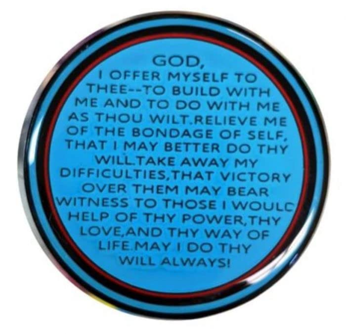 6 Year Rosie The Riveter AA, NA, Glossy, Medallion, Chip, Token, Coin