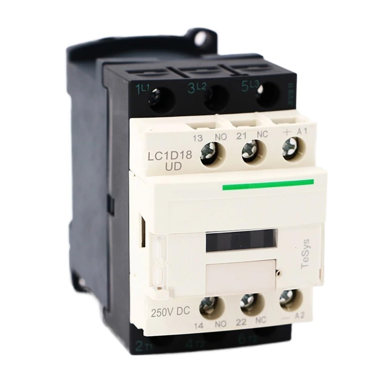 NVSFZGIYG LC1D18UD DC electromagnetic contactor 3P 3NO LC1-D18UD 18A 250V Coil