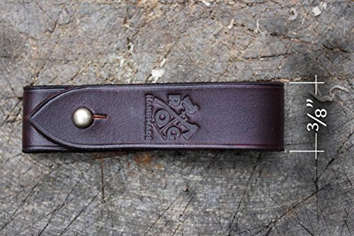 Knife Sheath D-Ring Dangler (3-¾ Inch By ⅞ Inch) #TOP1