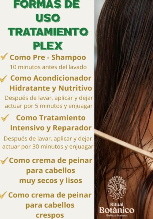 Miniatura 8 de KIT 5 Crecimiento Acelerado y Ultra Reparador S.O.S Champú de Cebolla, Mascarilla para el Cabello, Acondicionador Intensivo PLEX, DUO Termoprotector