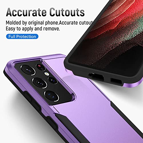 Coque antichoc robuste Samsung A32 5G violette pour activités extérieures - 2