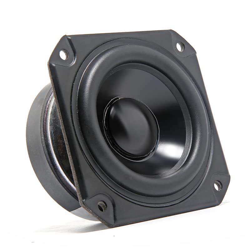 1PC 3-calowy głośnik basowy pełnozakresowy głośnik centralny 4OHM wodoodporny głośnik wysokotonowy do głośnika Peerless DIY 20W-40W część kina domowego