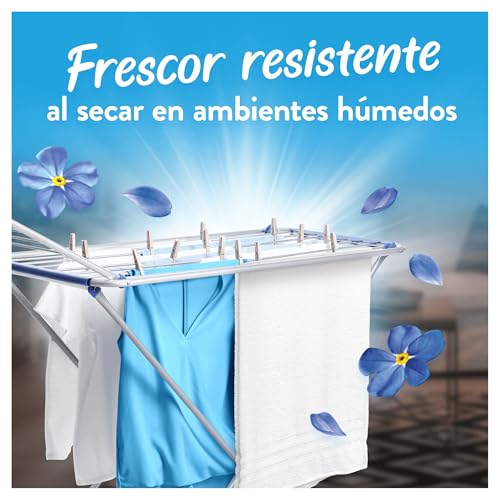 Miniatura 6 de Lenor Aire Fresco Suavizante Para Ropa Frescor Alpino 36 Lavados, 6 X 504ml, Frescor Resistente Al Secar En Ambientes Húmedos O Al Sol Intenso