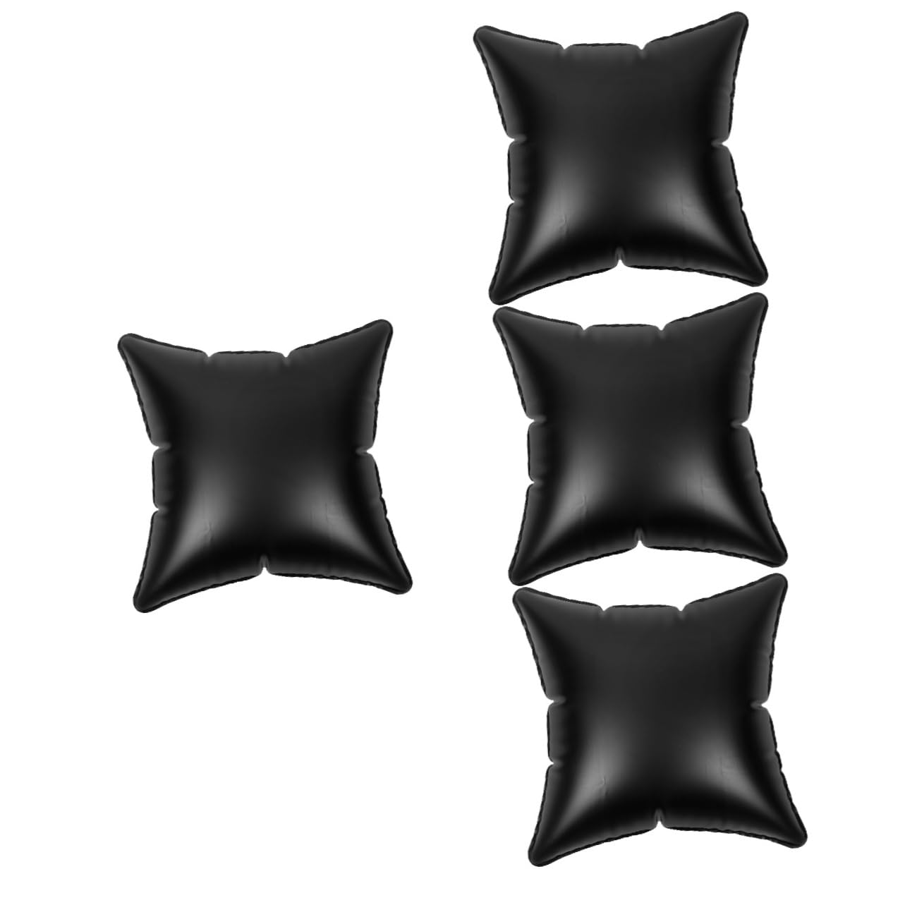 DECHOUS 4 Cuscini Da Viaggio Gonfiabili Per Esterni Cuscini Per Il Collo E Divani in Pvc Compatti Portatili E Resistenti Allacqua