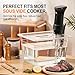 HOMENOTE Sous Vide Container 12 Quart With Lid,BPA Free Complete Accessories For Anova and Most Sous Vide Cookers,Anova Container Kit