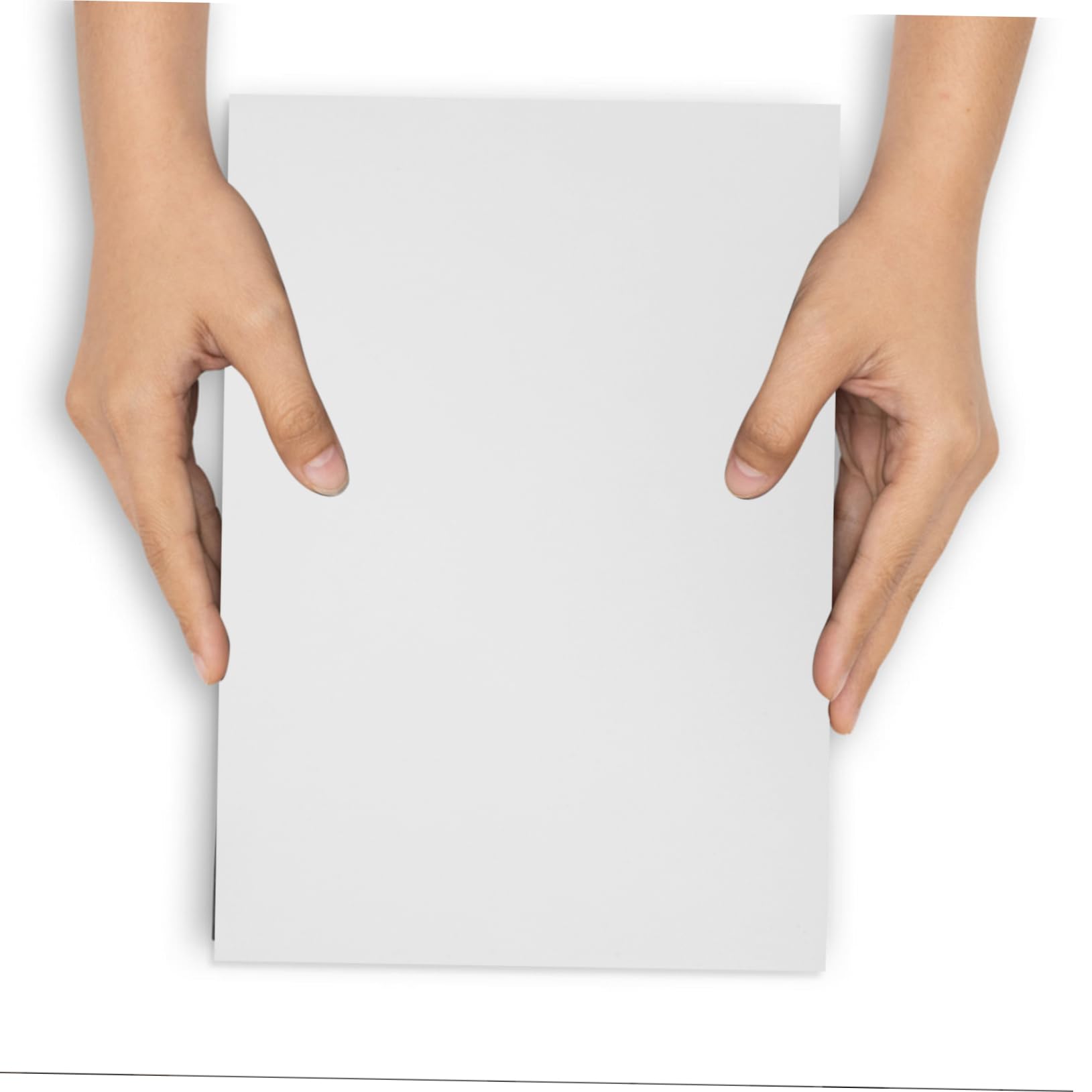 Carta Adesiva per Stampante A4 Fogli Interi 100 Bianco Sticker