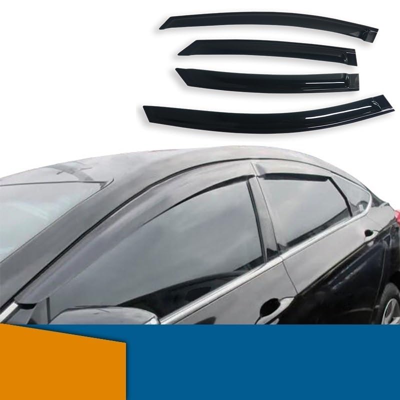 Déflecteurs de vent pour Hyundai I40 berline 2011-2019 de vitres