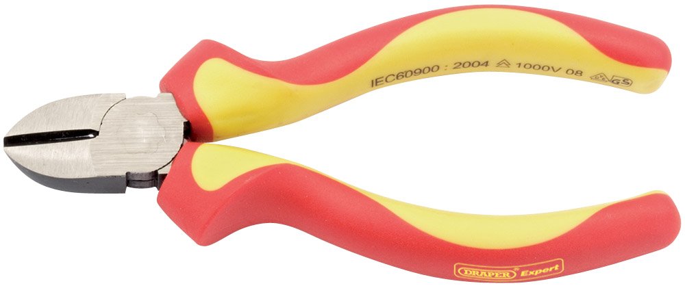 Draper Multicolored 49151 160Mm Vde Diagonal Side Cutter