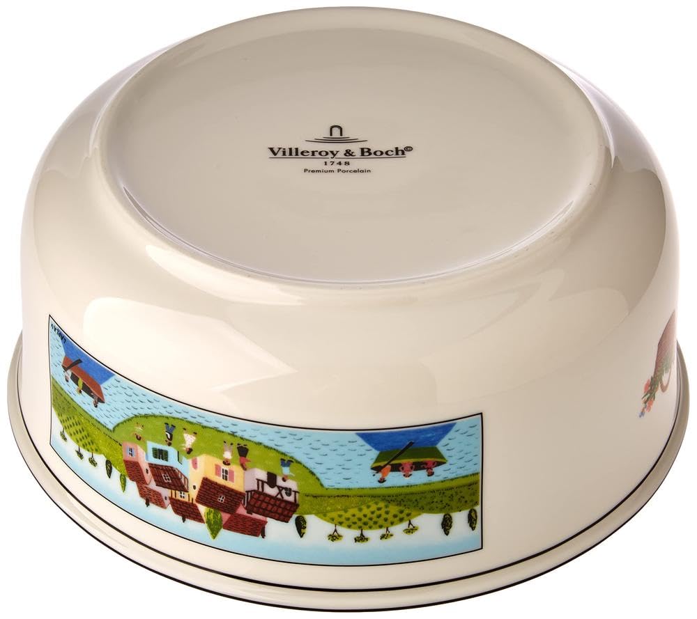 Amazon.co.jp: Villeroy & Boch Design Naif round vegetable