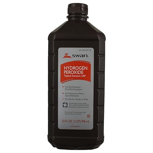 Swan 0869470710 Peróxido de hidrógeno, 32 Oz