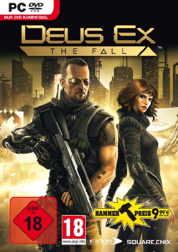 Preisvergleich Produktbild Deus Ex The Fall (Hammerpreis) - [PC]