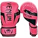 VENUM Elite - Guantes de Boxeo Unisex para niño, neón y Rosa, FR: M (Talla del Fabricante: Mediana)