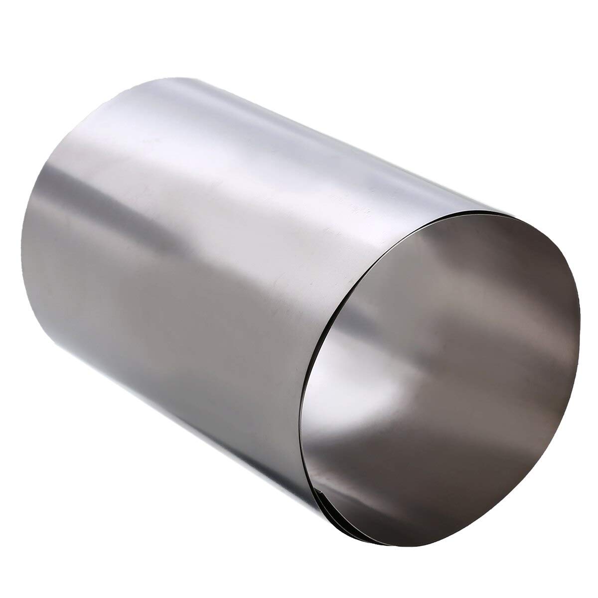 0,1 metros de cinta de titanio 0,4 x 20 mm lámina de titanio (titanio grado 1 / W.Nr 3.7025) tira de chapa de titanio