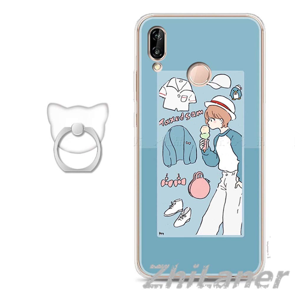 Amazon.co.jp: ZhiLaner HUAWEI P20 lite ケース ファーウェイ P20 pro 